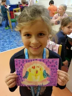 Malujeme pro Kačenku a Terezku