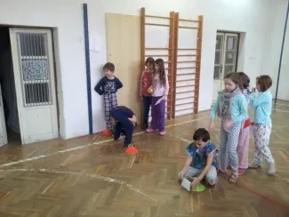 Pyžamový bál v ŠD u druháků