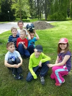 Běžný den v ŠD u druháků - červen