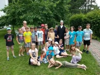 Návštěva u sestřiček de Notre Dame - ŠD 2. tř.