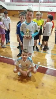 Fotbalový turnaj 3. - 5. třídy