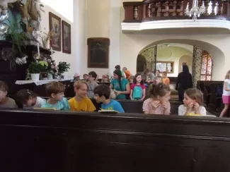 Školní pouť na Chlum (část 1)