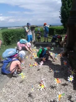 Školní pouť na Chlum (část 2)