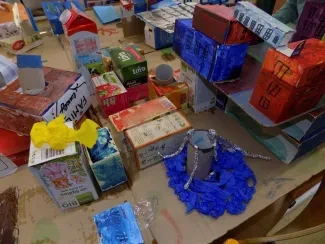 Město z krabic_3. B