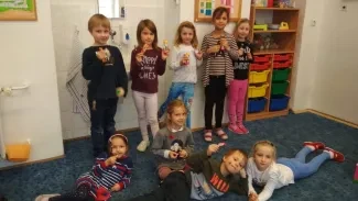 ŠD_pexesiáda a předvánoční u prvňáčků