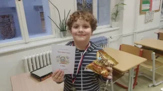 Školní přebor v šachu 2019