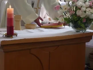 Pouť ve školní kapli