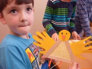 Velikonoční tvoření 2017