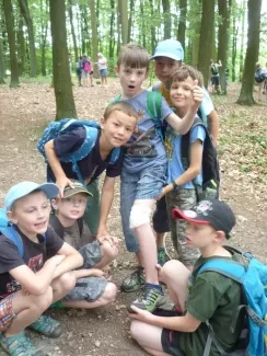 Školní pouť na Chlum