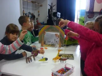 Den církevního školství - 1. B