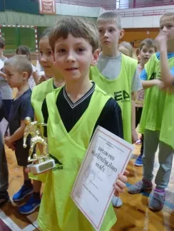 Fotbalový turnaj 1. - 2. třídy