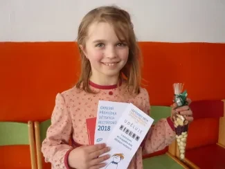 Přehlídka dětských recitátorů - okresní kolo