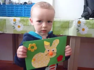 Velikonoční tvoření 2019