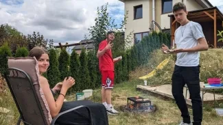 Grilovačka u pana učitele třídního_8.B